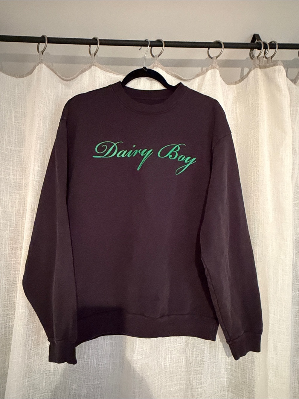 Dairy Boy Crewneck Sweatshirt